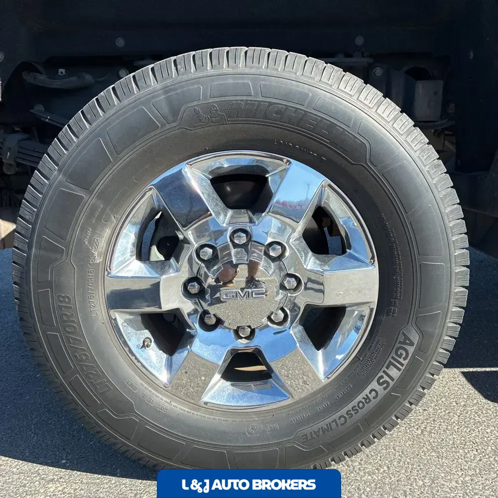 2019 GMC Sierra 3500HD SLT