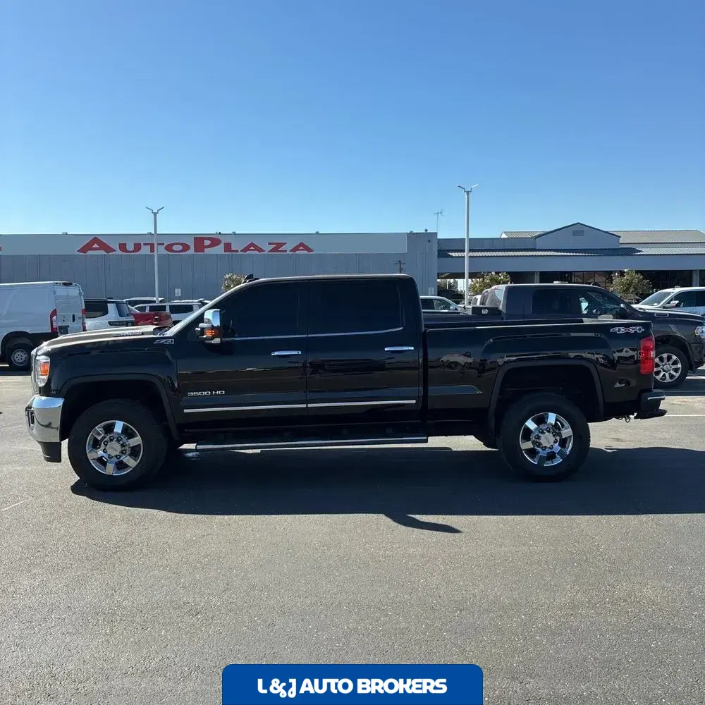 2019 GMC Sierra 3500HD SLT