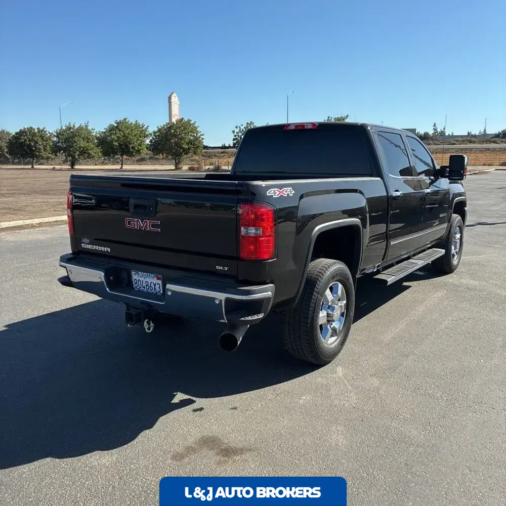2019 GMC Sierra 3500HD SLT