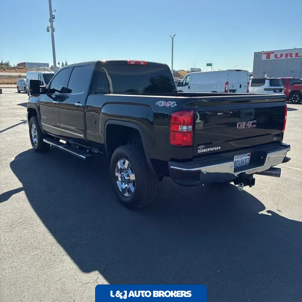 2019 GMC Sierra 3500HD SLT