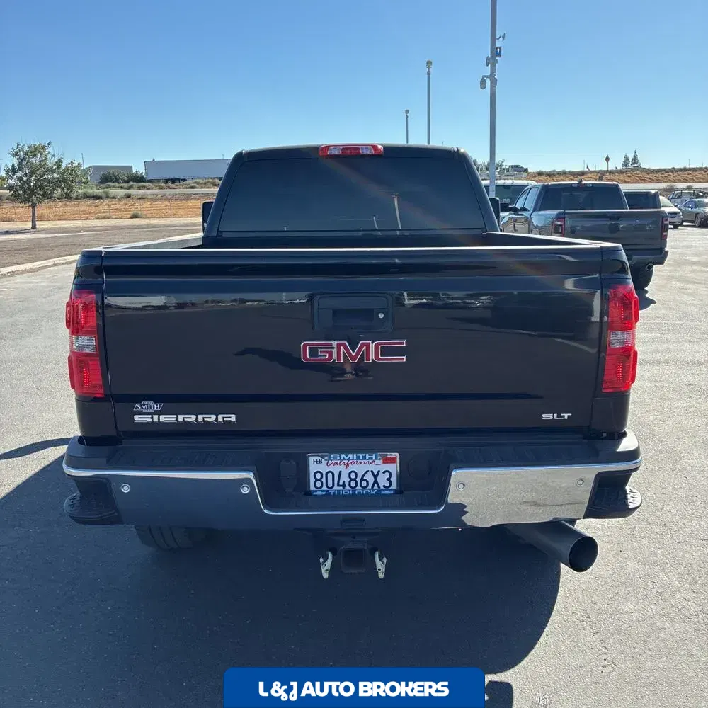 2019 GMC Sierra 3500HD SLT