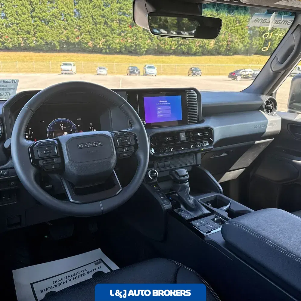 2025 Toyota Land Cruiser 1958