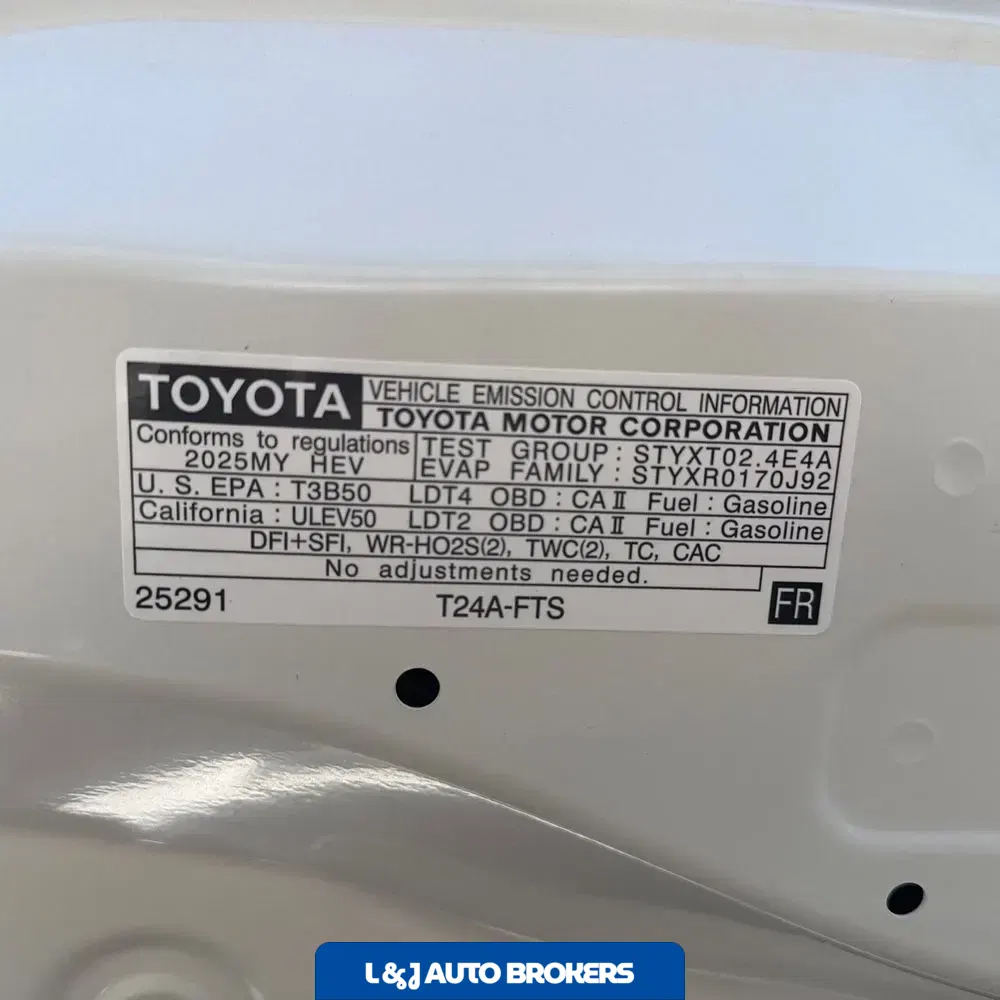 2025 Toyota Land Cruiser 1958