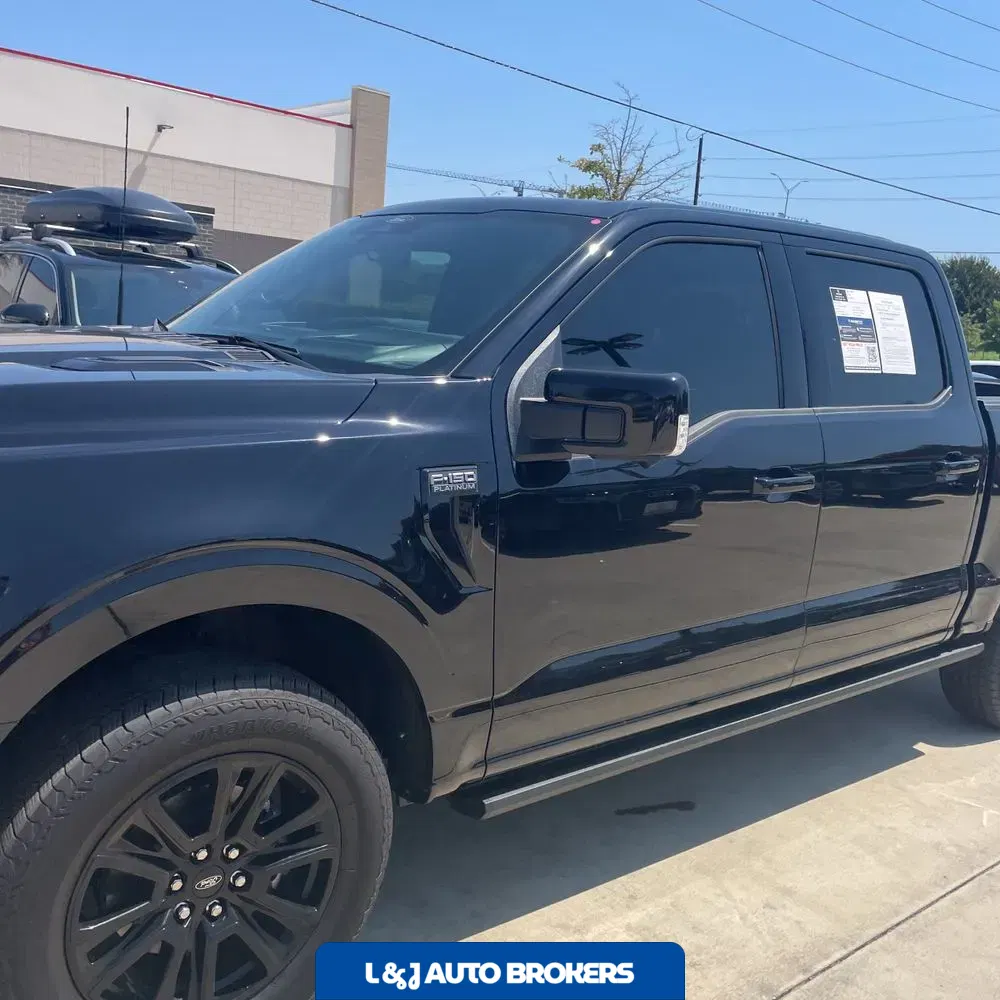 2025 Ford F-150 Platinum