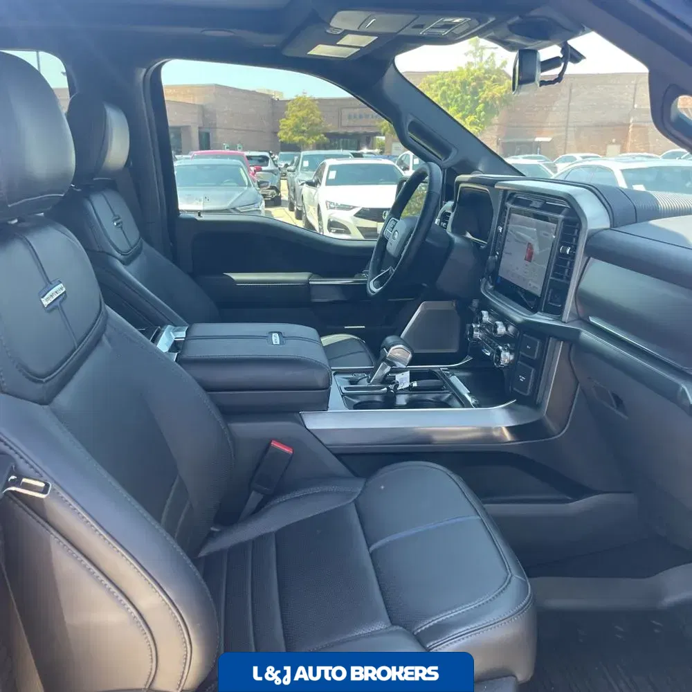 2025 Ford F-150 Platinum