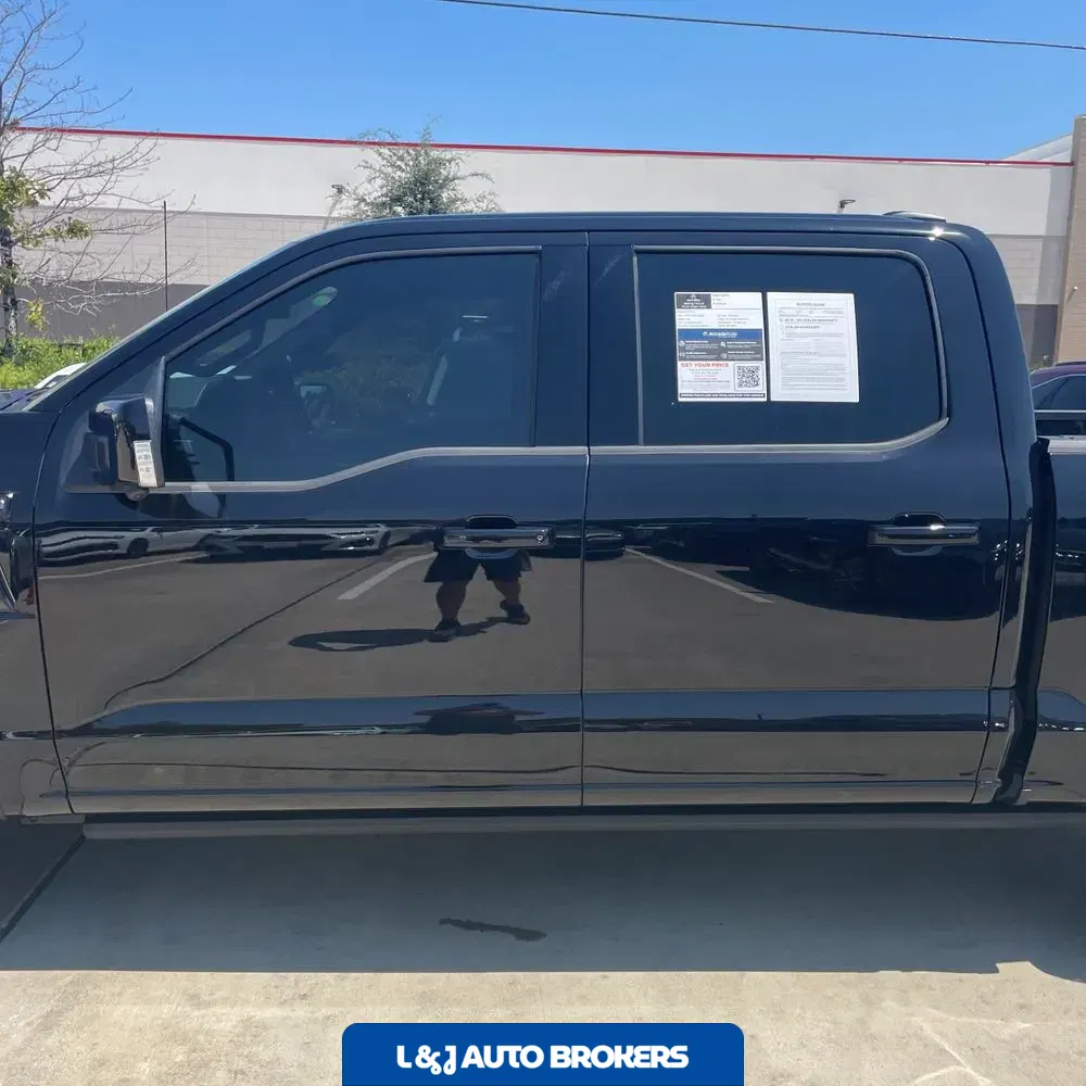 2025 Ford F-150 Platinum