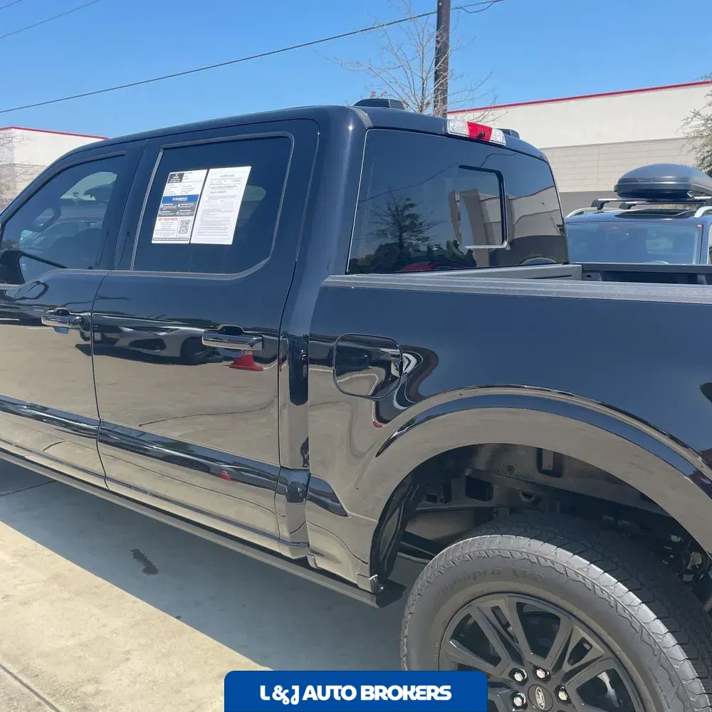 2025 Ford F-150 Platinum