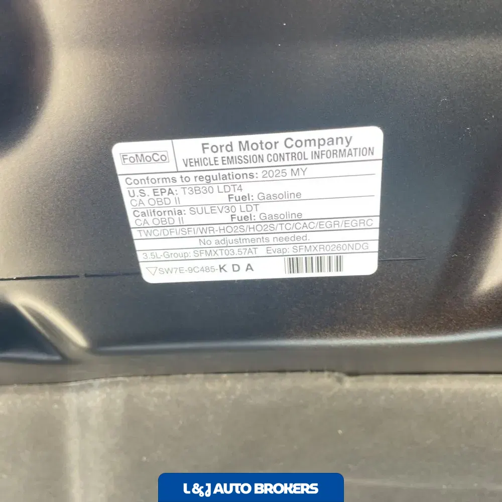 2025 Ford F-150 Platinum