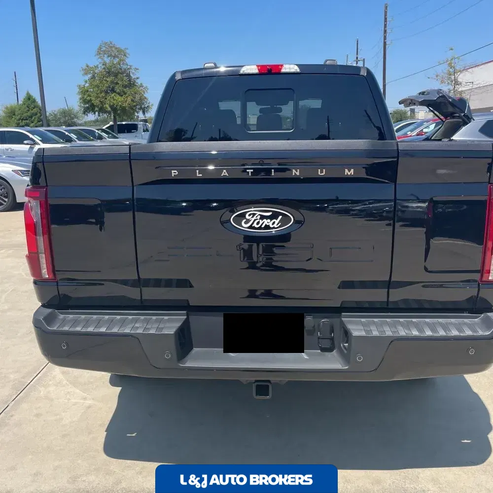 2025 Ford F-150 Platinum