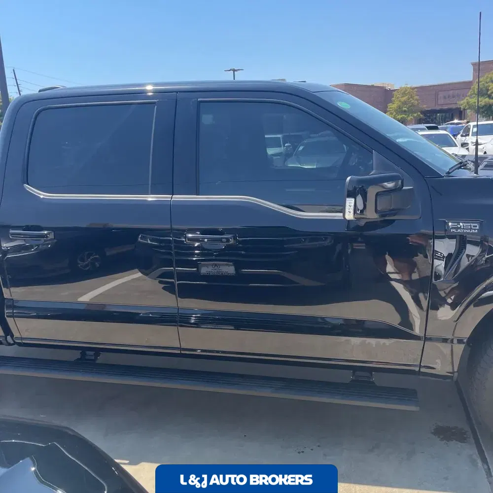 2025 Ford F-150 Platinum