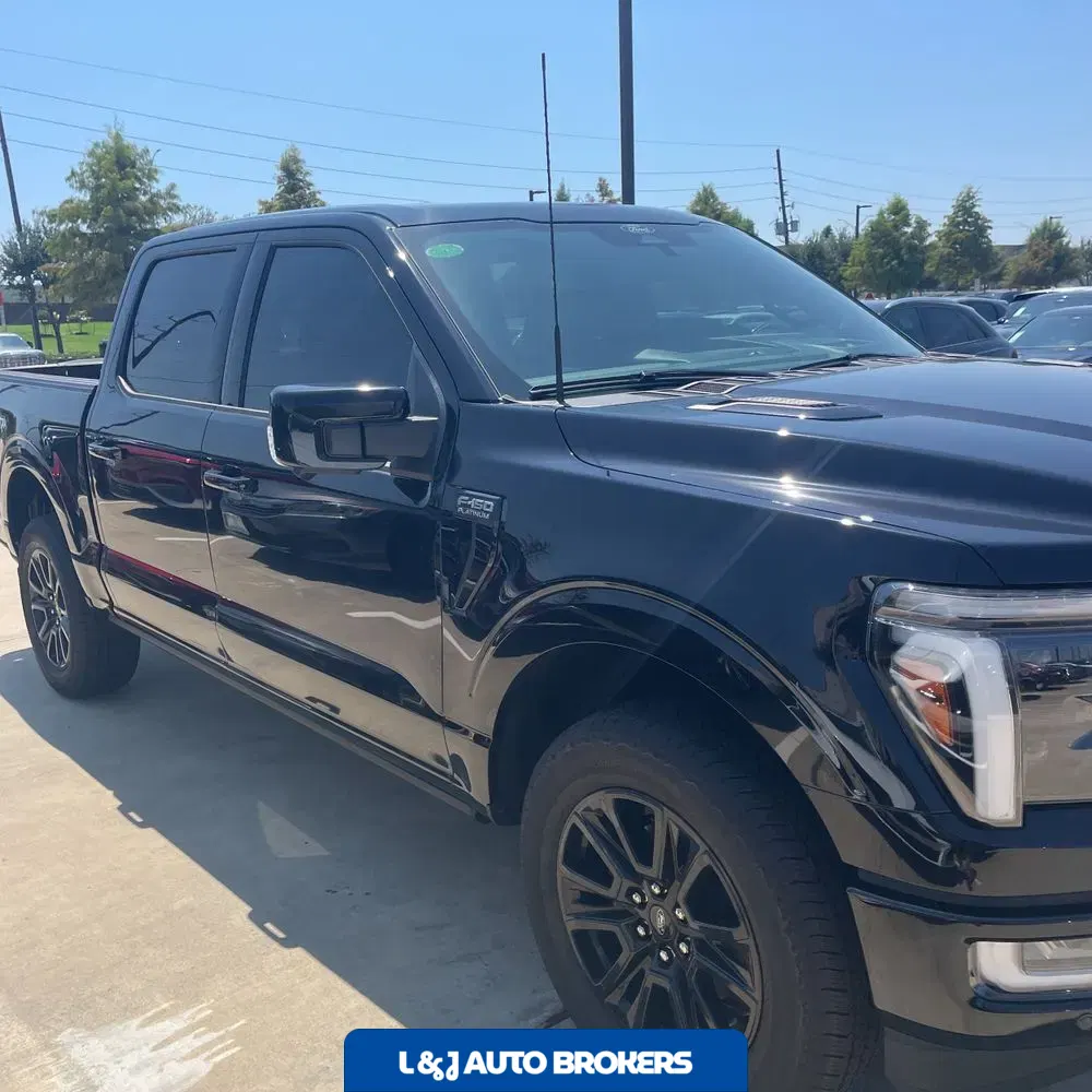 2025 Ford F-150 Platinum