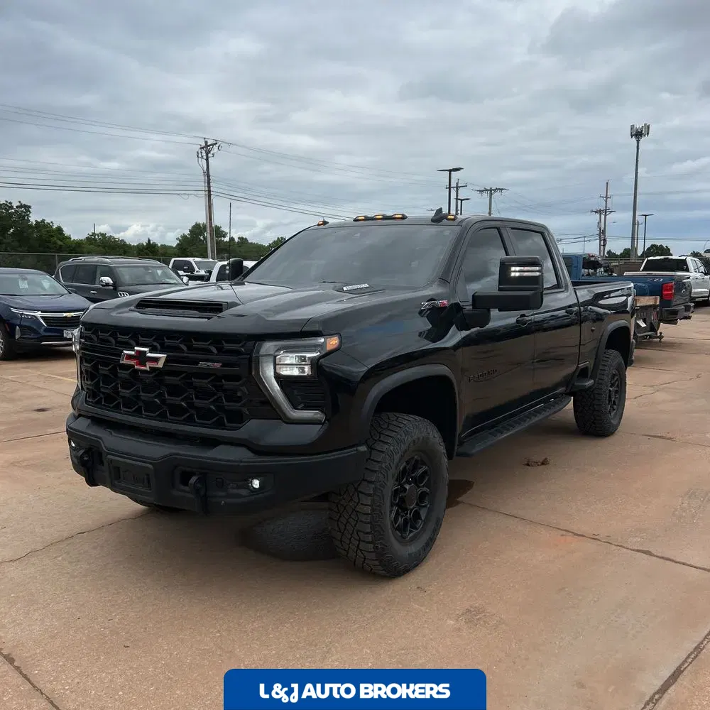 2024 Chevrolet Silverado 2500HD ZR2