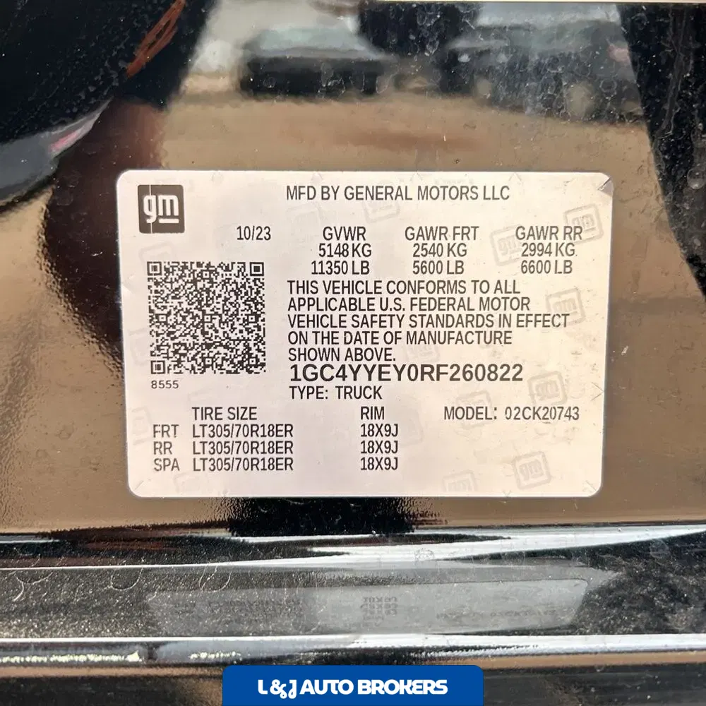 2024 Chevrolet Silverado 2500HD ZR2