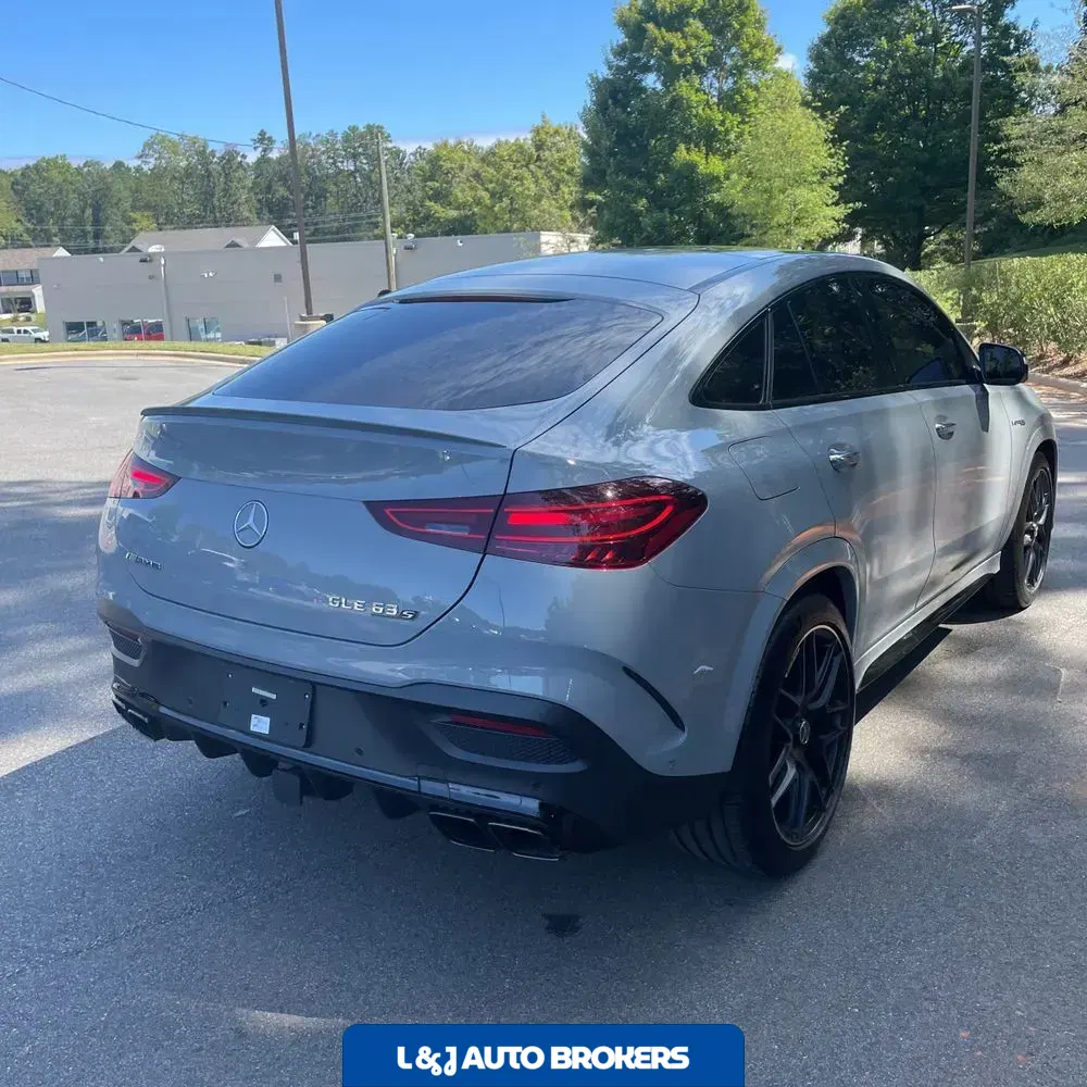 2024 Mercedes-Benz GLE AMG GLE 63 S