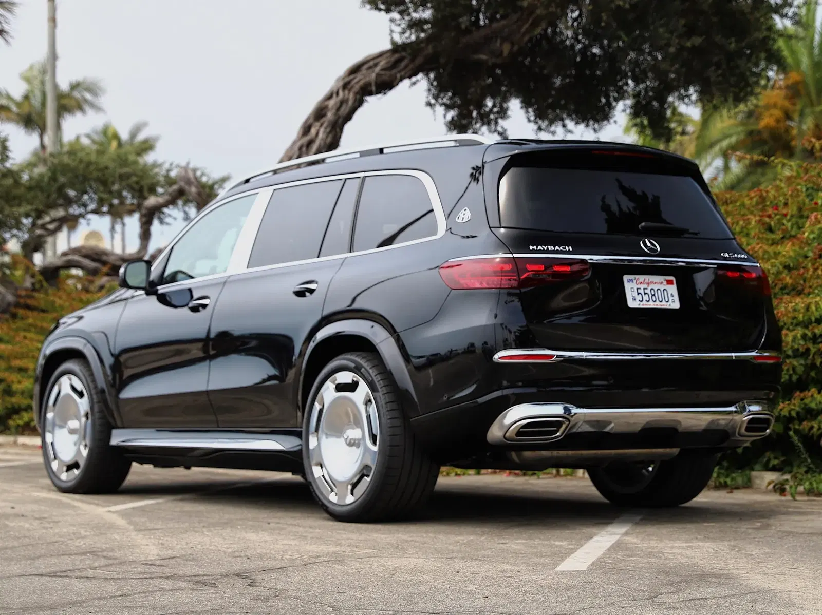 2025 Mercedes-Maybach GLS600