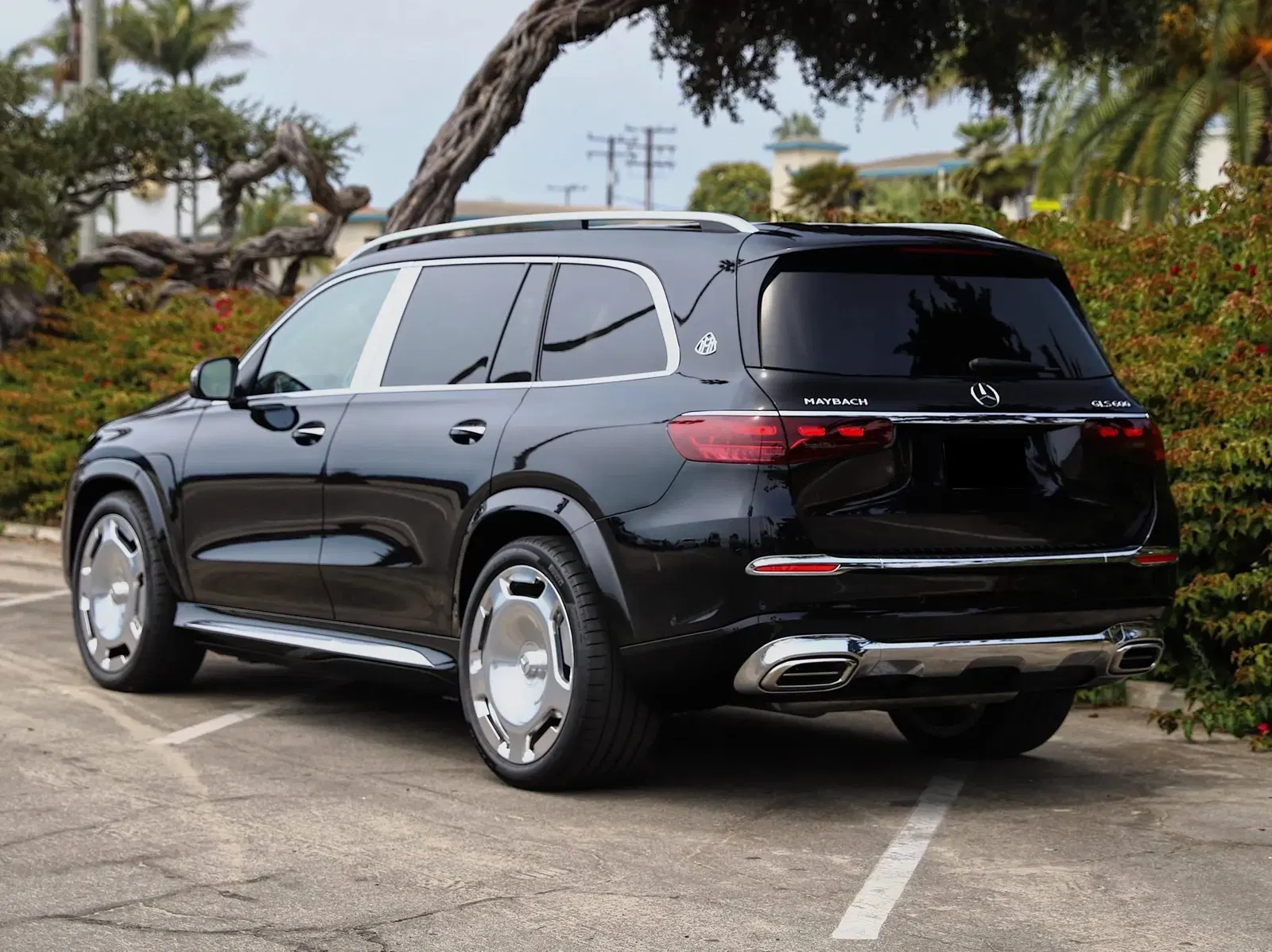 2025 Mercedes-Maybach GLS600