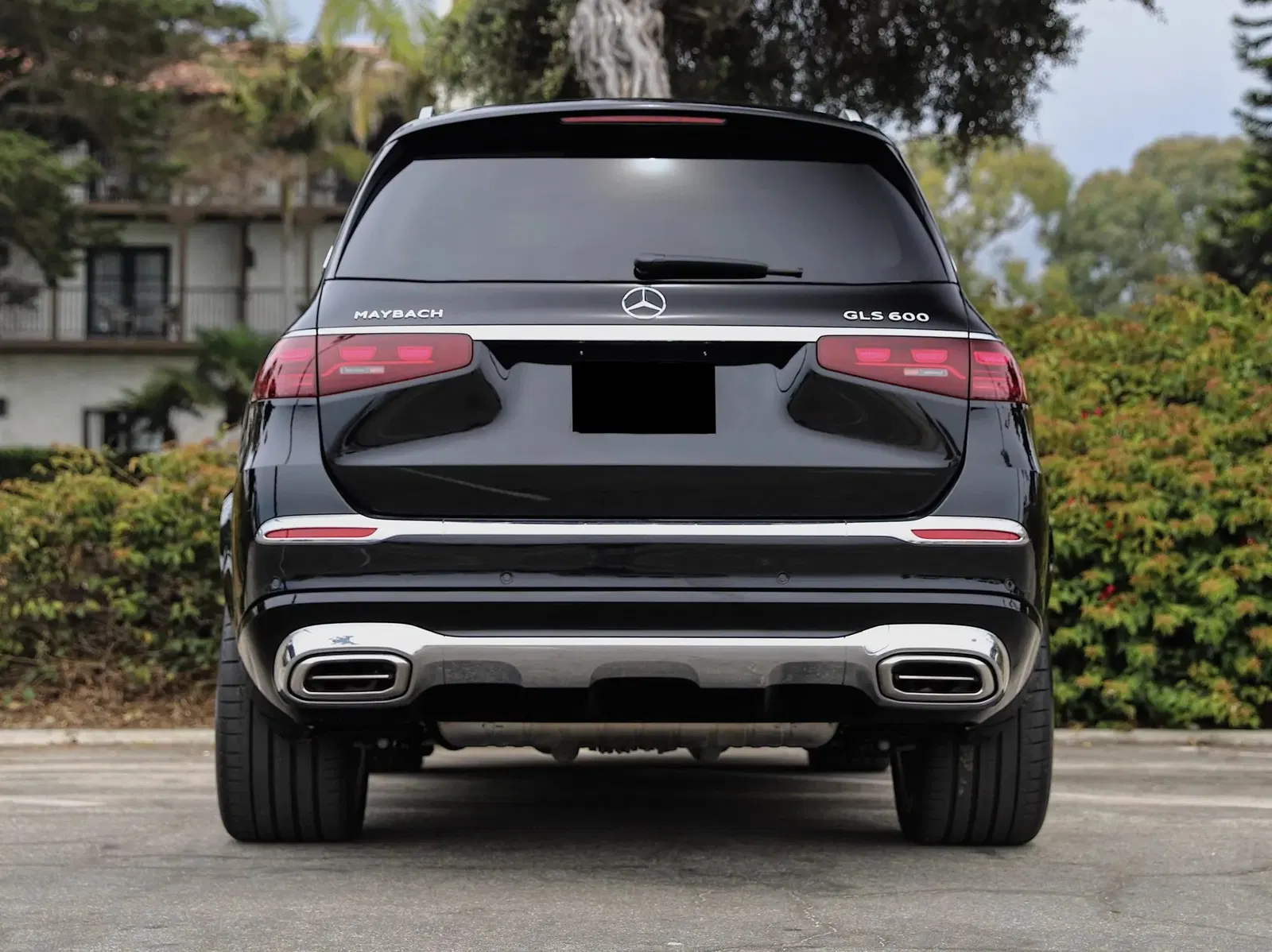 2025 Mercedes-Maybach GLS600