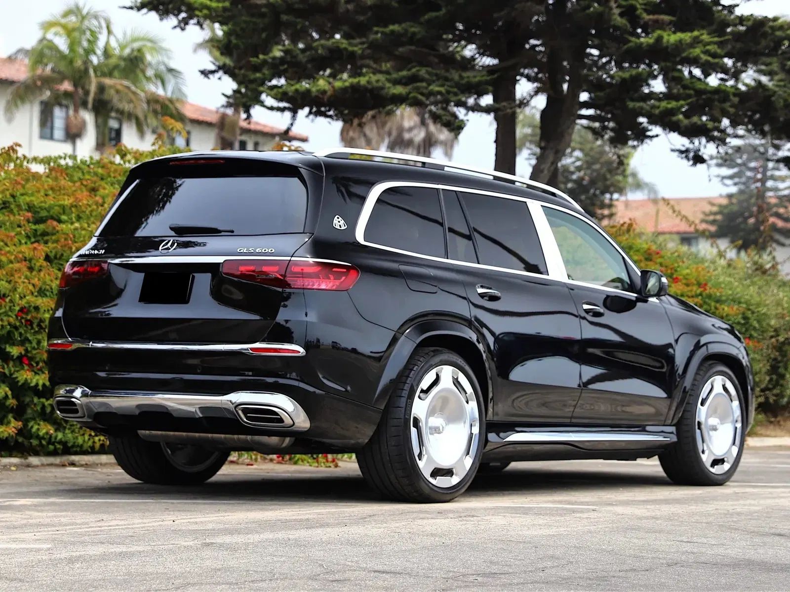 2025 Mercedes-Maybach GLS600