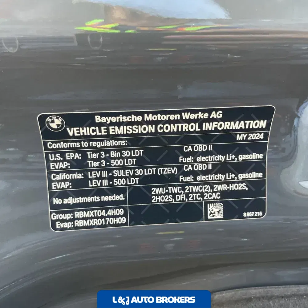 2024 BMW XM PHEV
