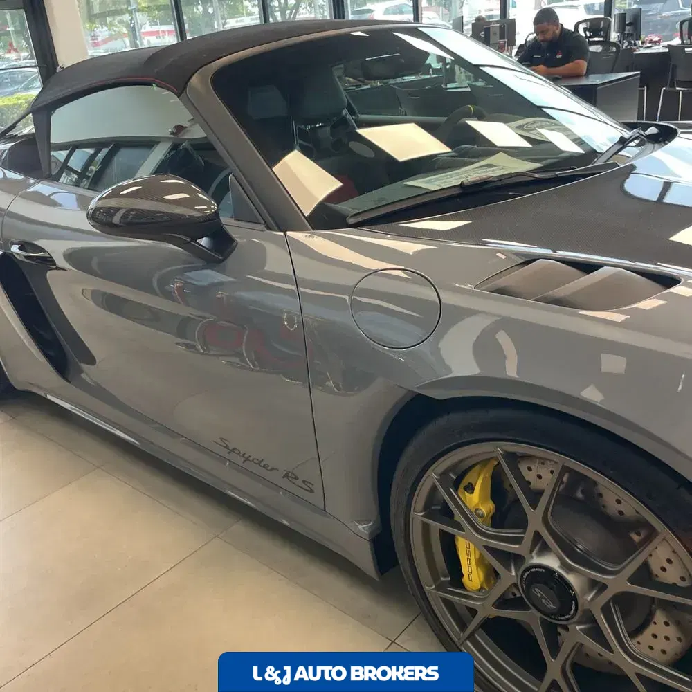 2025 Porsche 718 Boxster Spyder RS