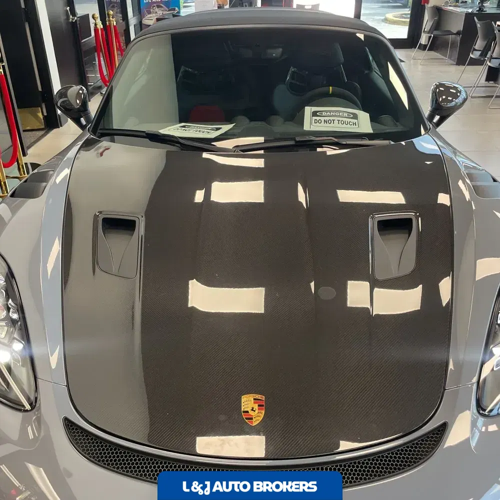 2025 Porsche 718 Boxster Spyder RS