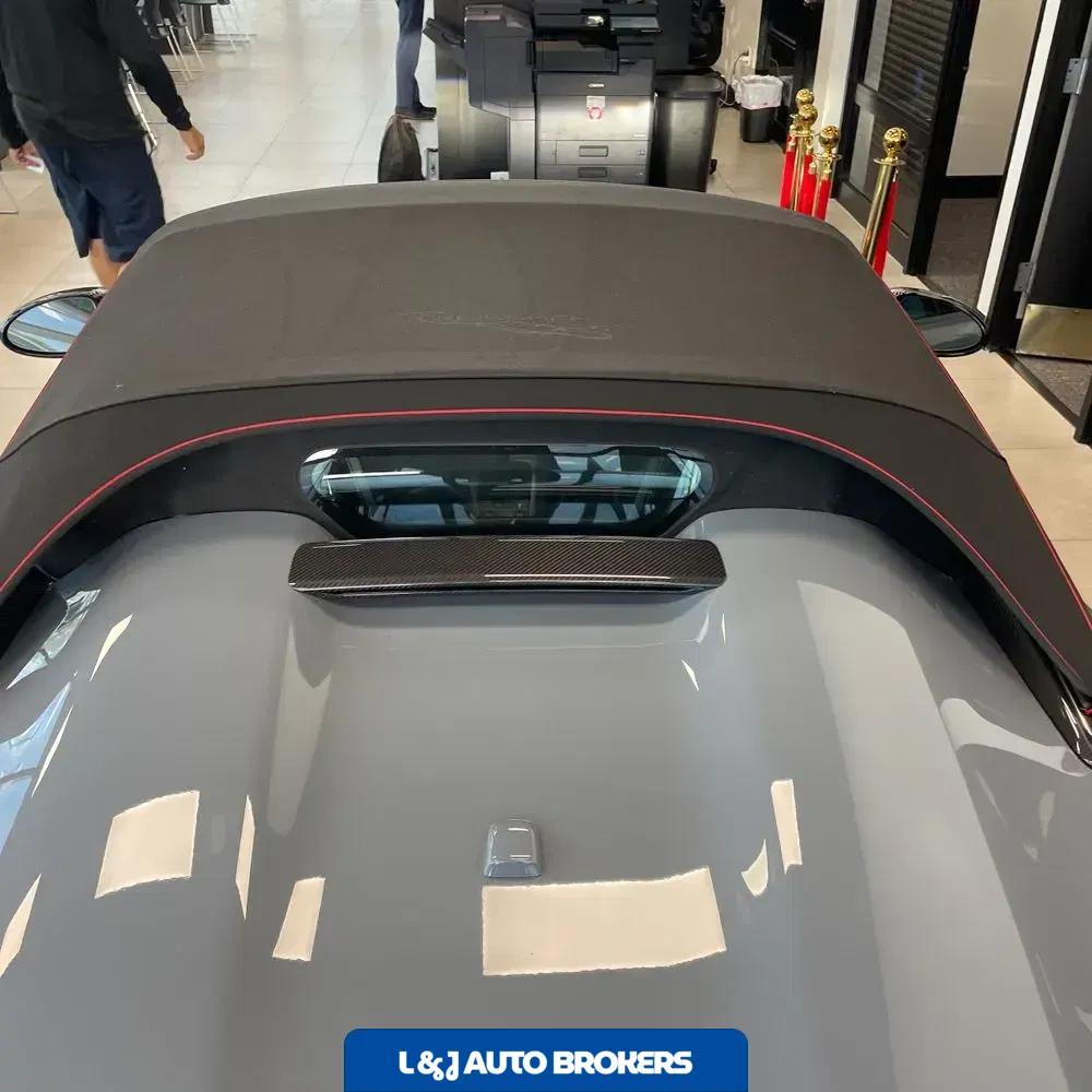 2025 Porsche 718 Boxster Spyder RS