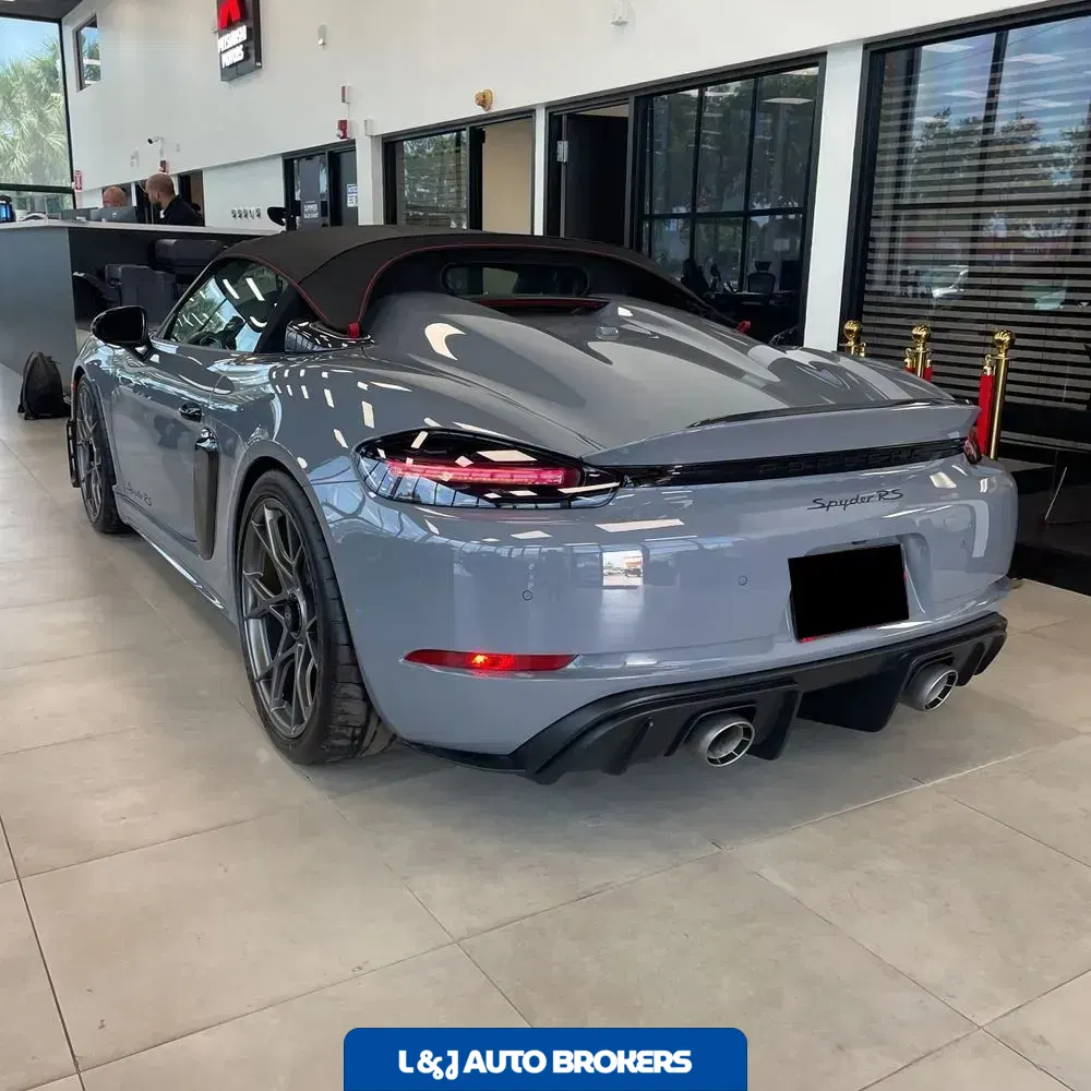 2025 Porsche 718 Boxster Spyder RS