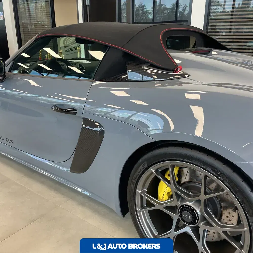 2025 Porsche 718 Boxster Spyder RS