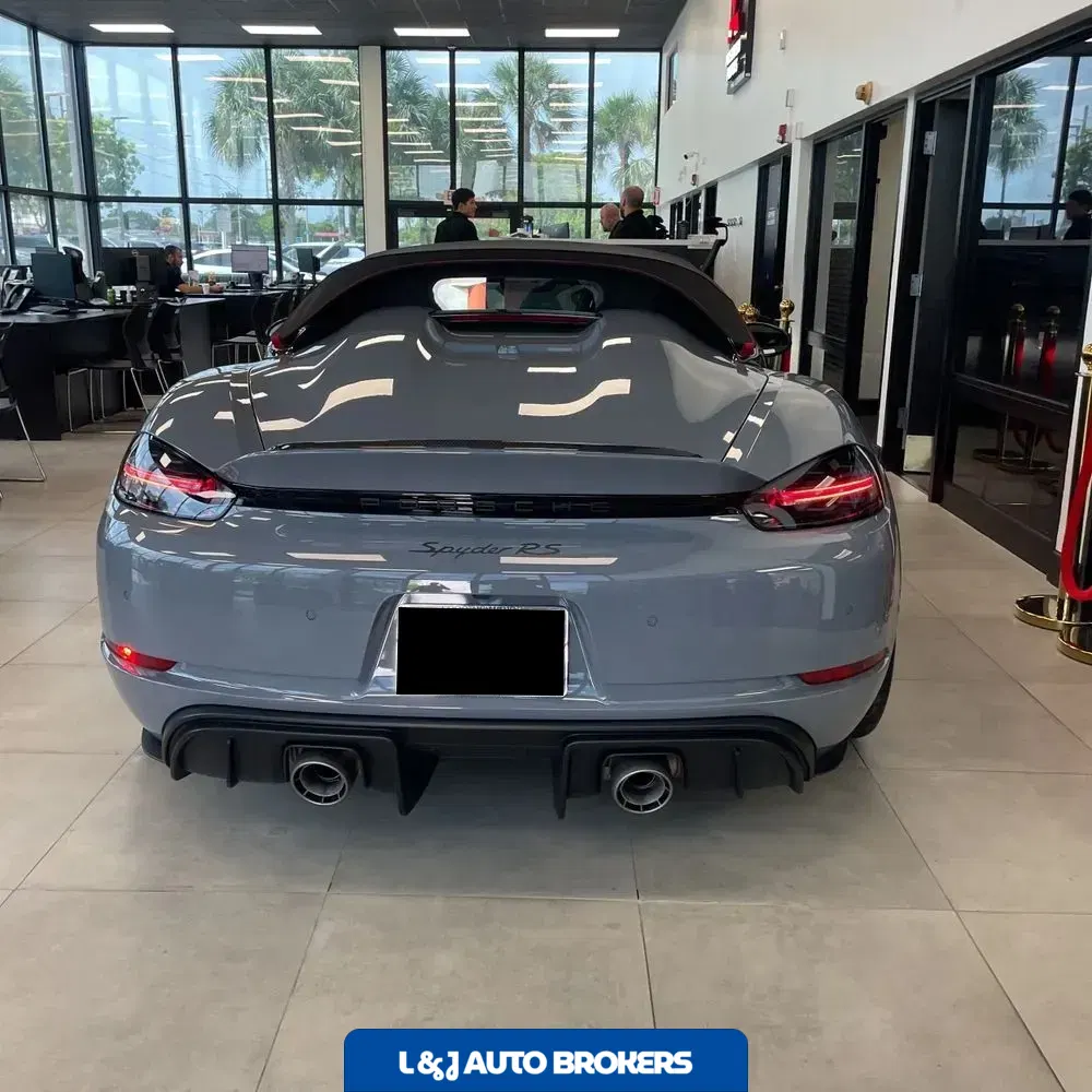 2025 Porsche 718 Boxster Spyder RS