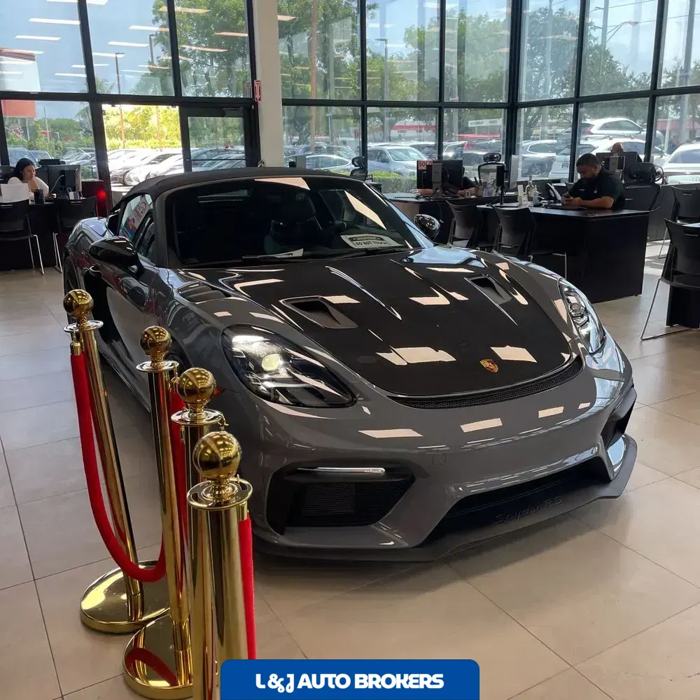 2025 Porsche 718 Boxster Spyder RS