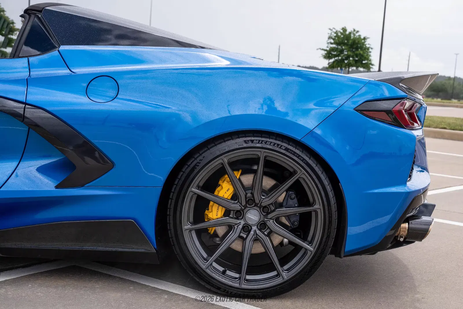 2024 Chevrolet Corvette Stingray Convertible 3LT Twin-Turbo