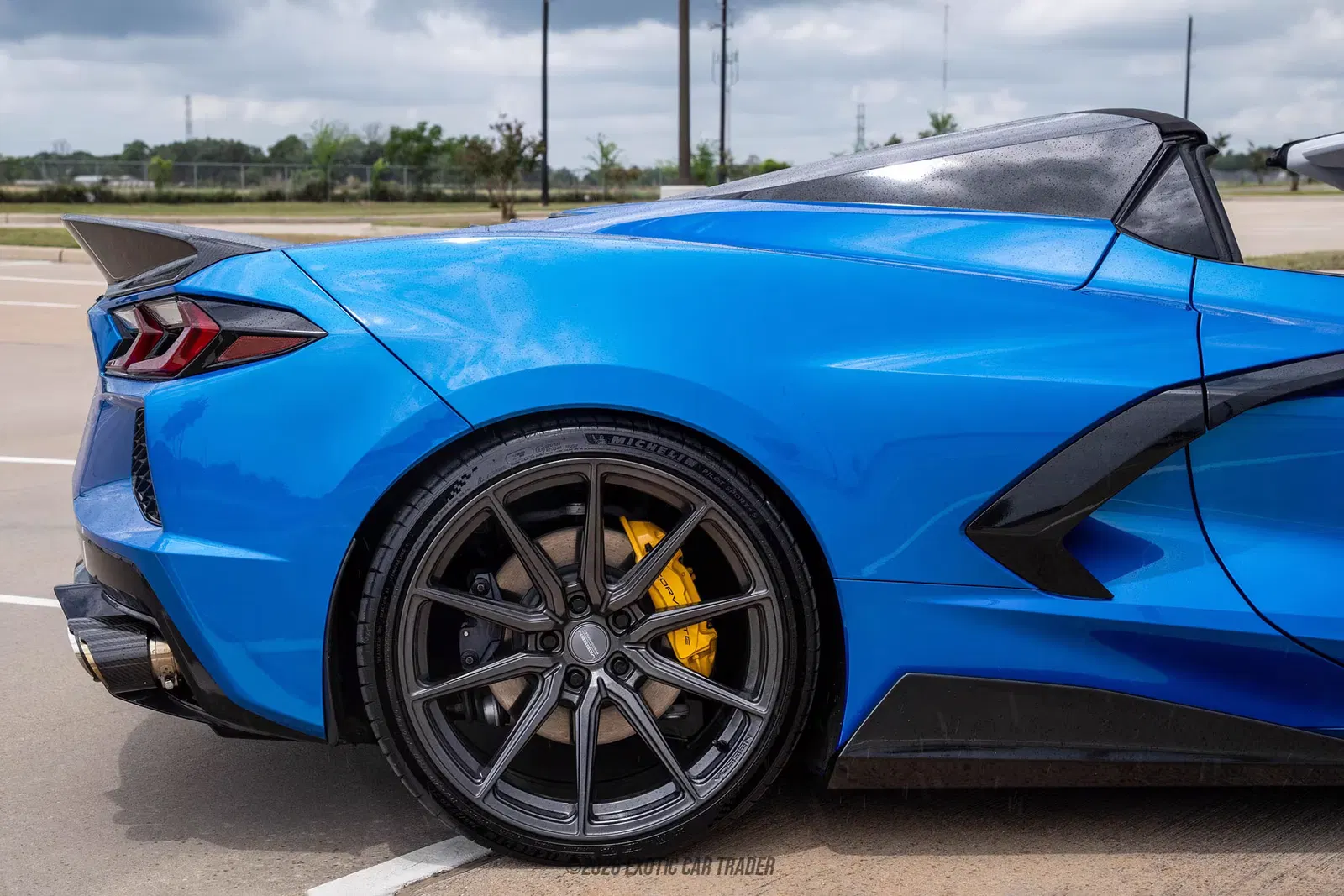2024 Chevrolet Corvette Stingray Convertible 3LT Twin-Turbo