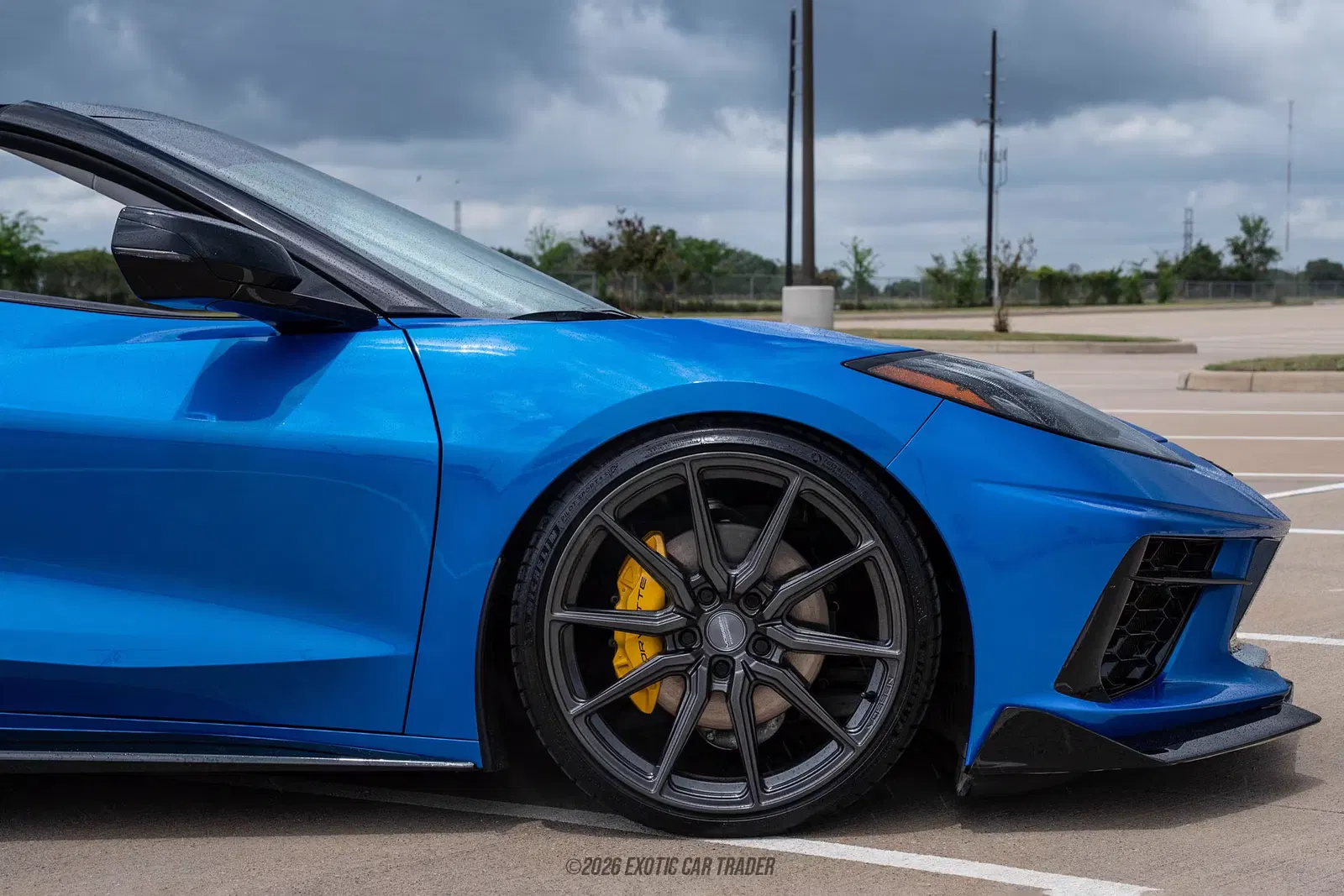 2024 Chevrolet Corvette Stingray Convertible 3LT Twin-Turbo