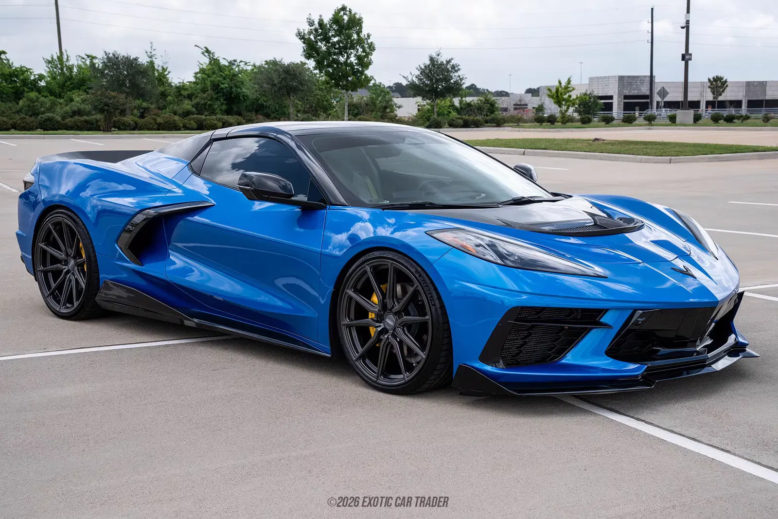 2024 Chevrolet Corvette Stingray Convertible 3LT Twin-Turbo