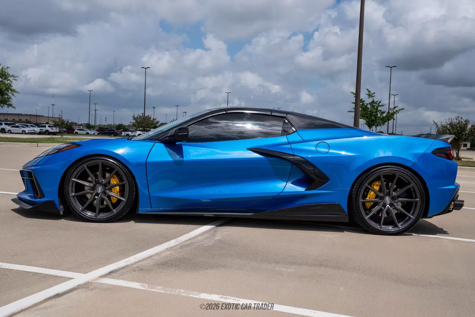 2024 Chevrolet Corvette Stingray Convertible 3LT Twin-Turbo