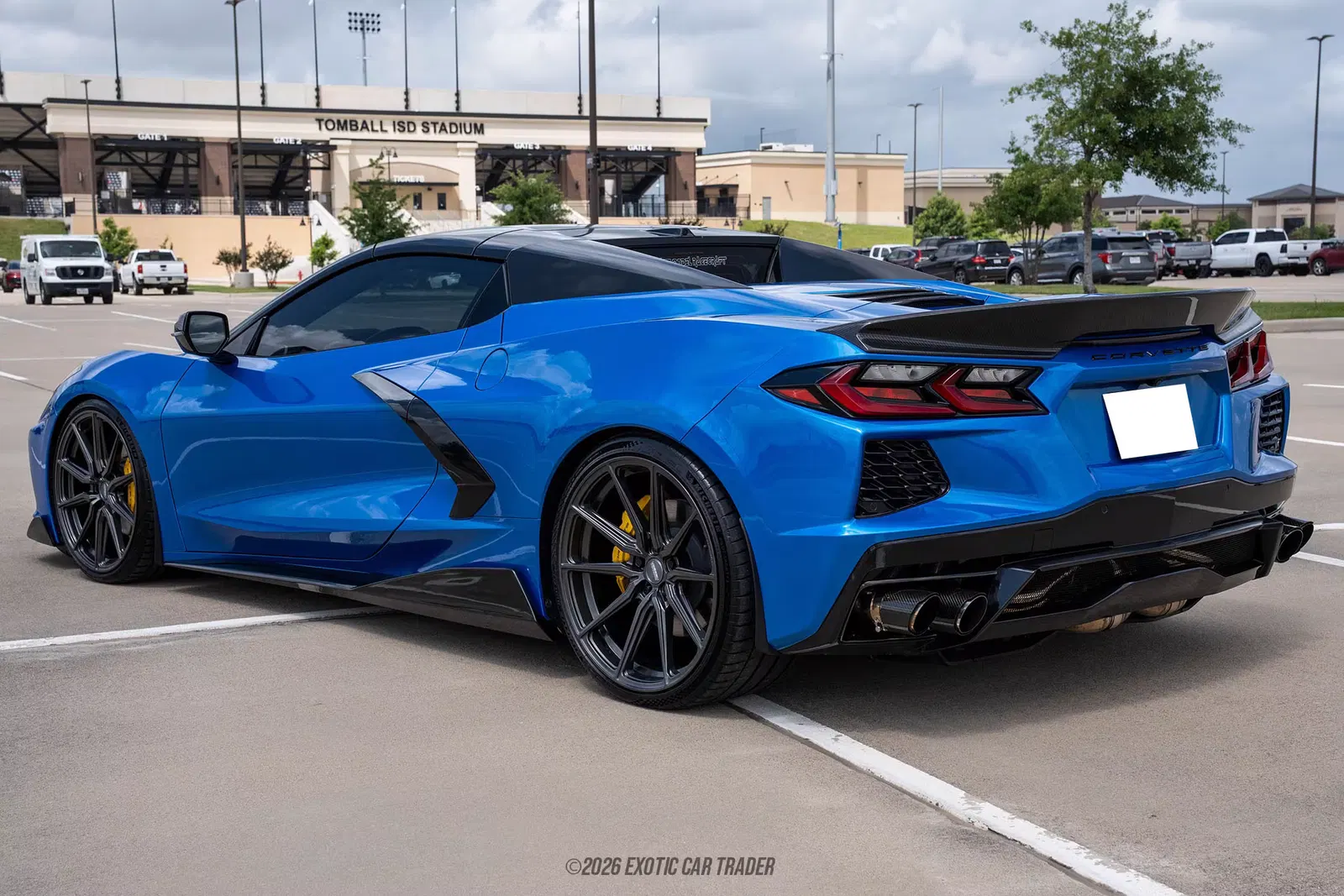 2024 Chevrolet Corvette Stingray Convertible 3LT Twin-Turbo
