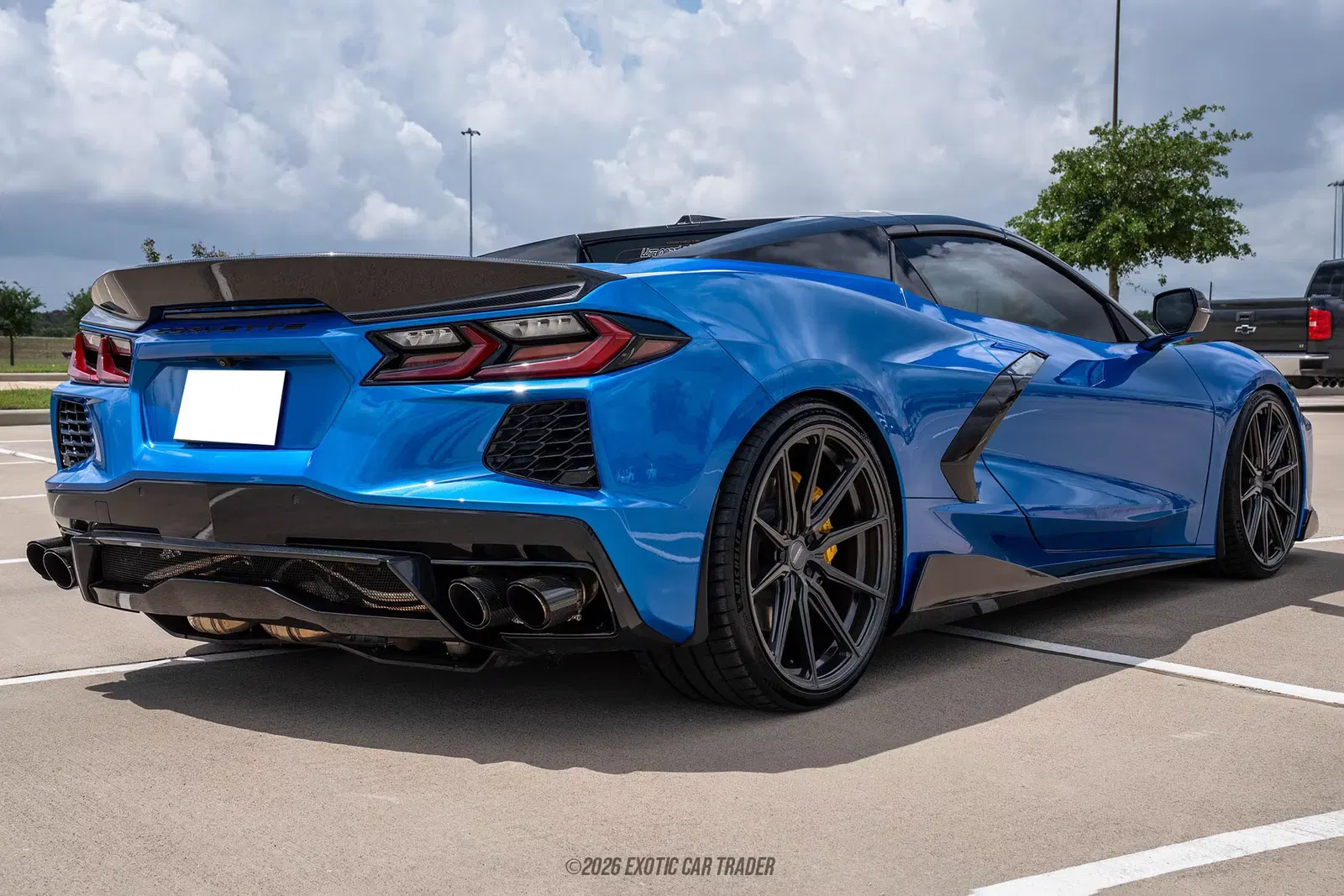 2024 Chevrolet Corvette Stingray Convertible 3LT Twin-Turbo