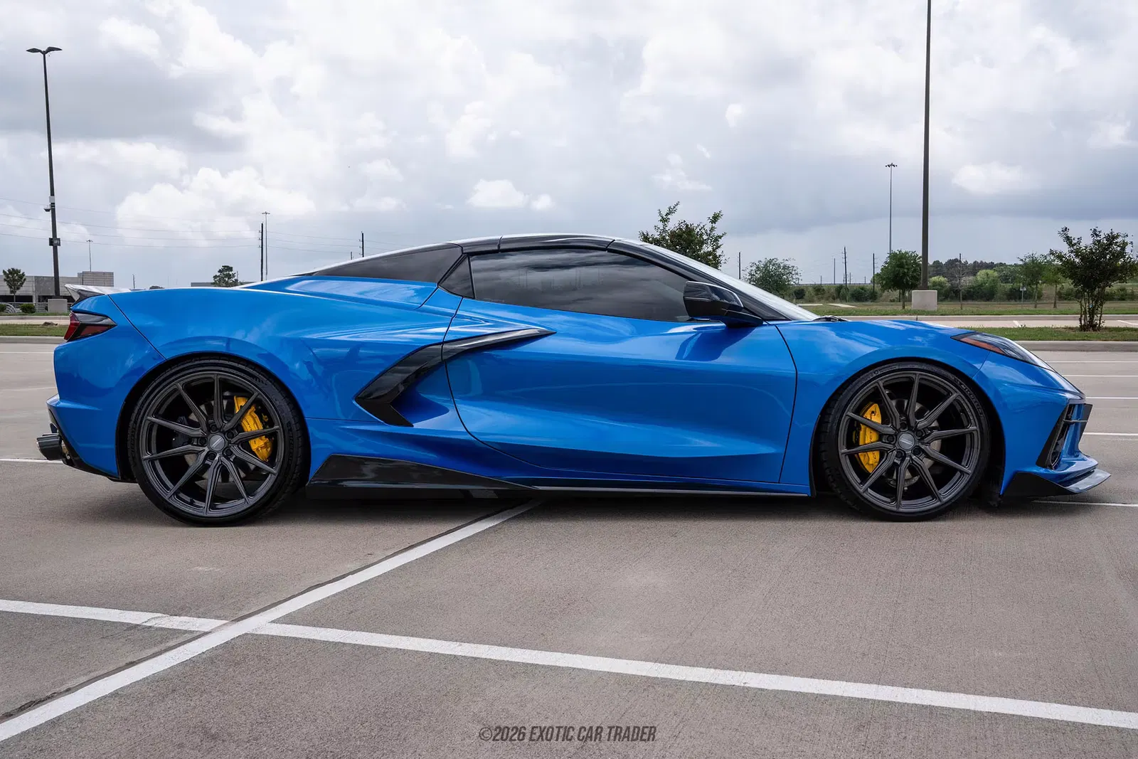 2024 Chevrolet Corvette Stingray Convertible 3LT Twin-Turbo