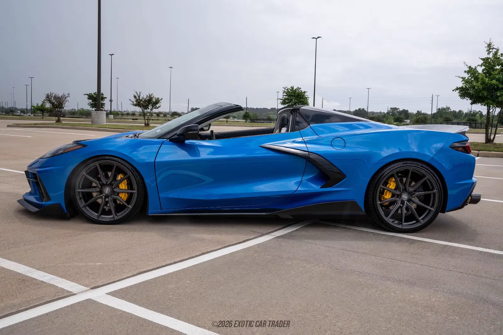 2024 Chevrolet Corvette Stingray Convertible 3LT Twin-Turbo
