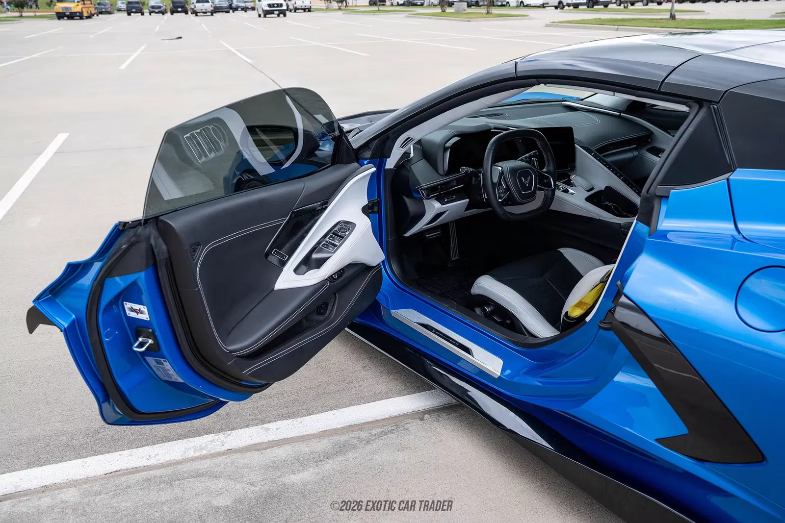 2024 Chevrolet Corvette Stingray Convertible 3LT Twin-Turbo