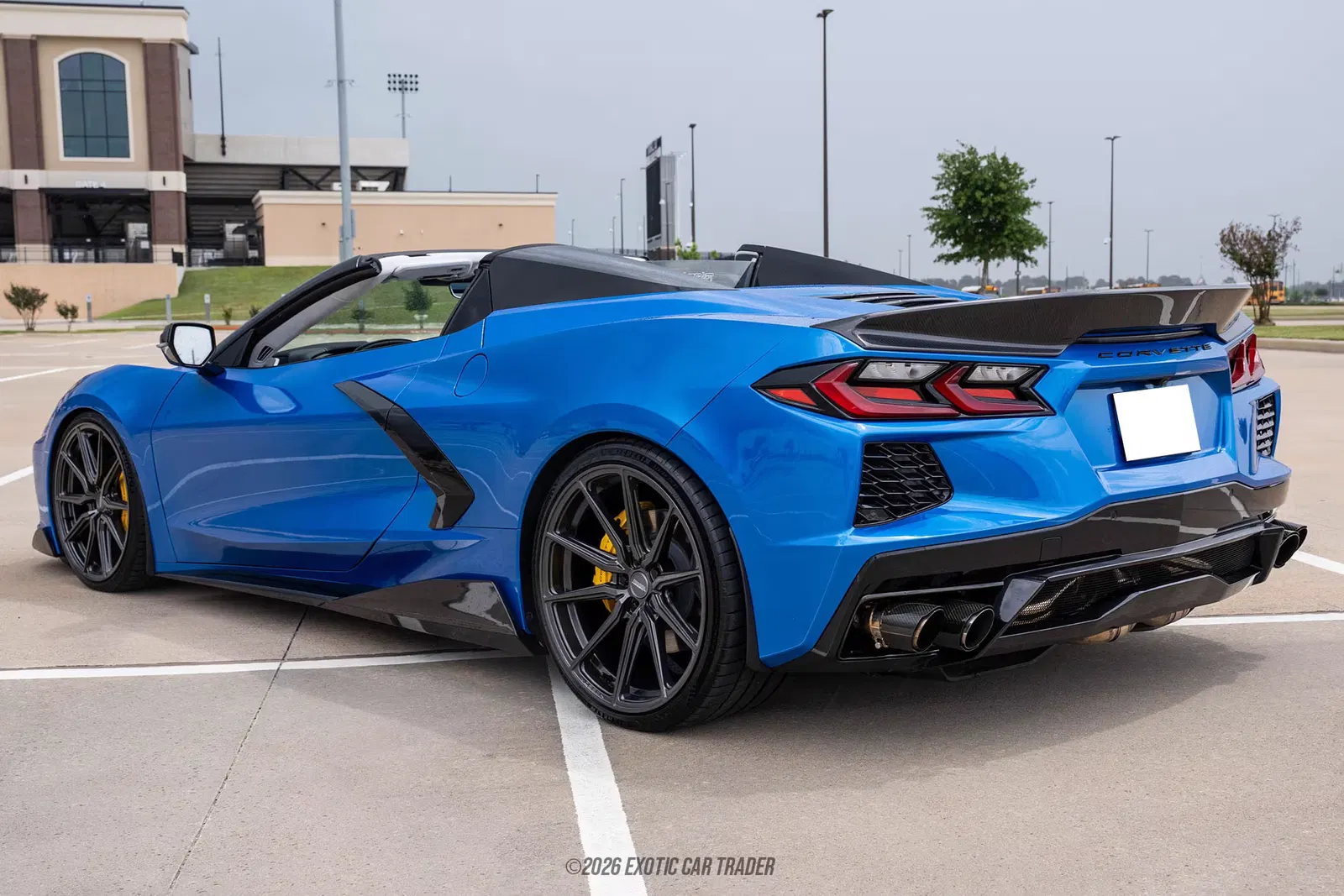 2024 Chevrolet Corvette Stingray Convertible 3LT Twin-Turbo
