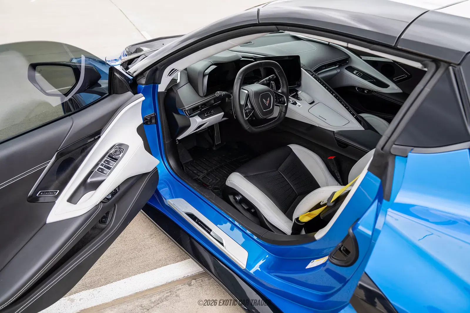 2024 Chevrolet Corvette Stingray Convertible 3LT Twin-Turbo