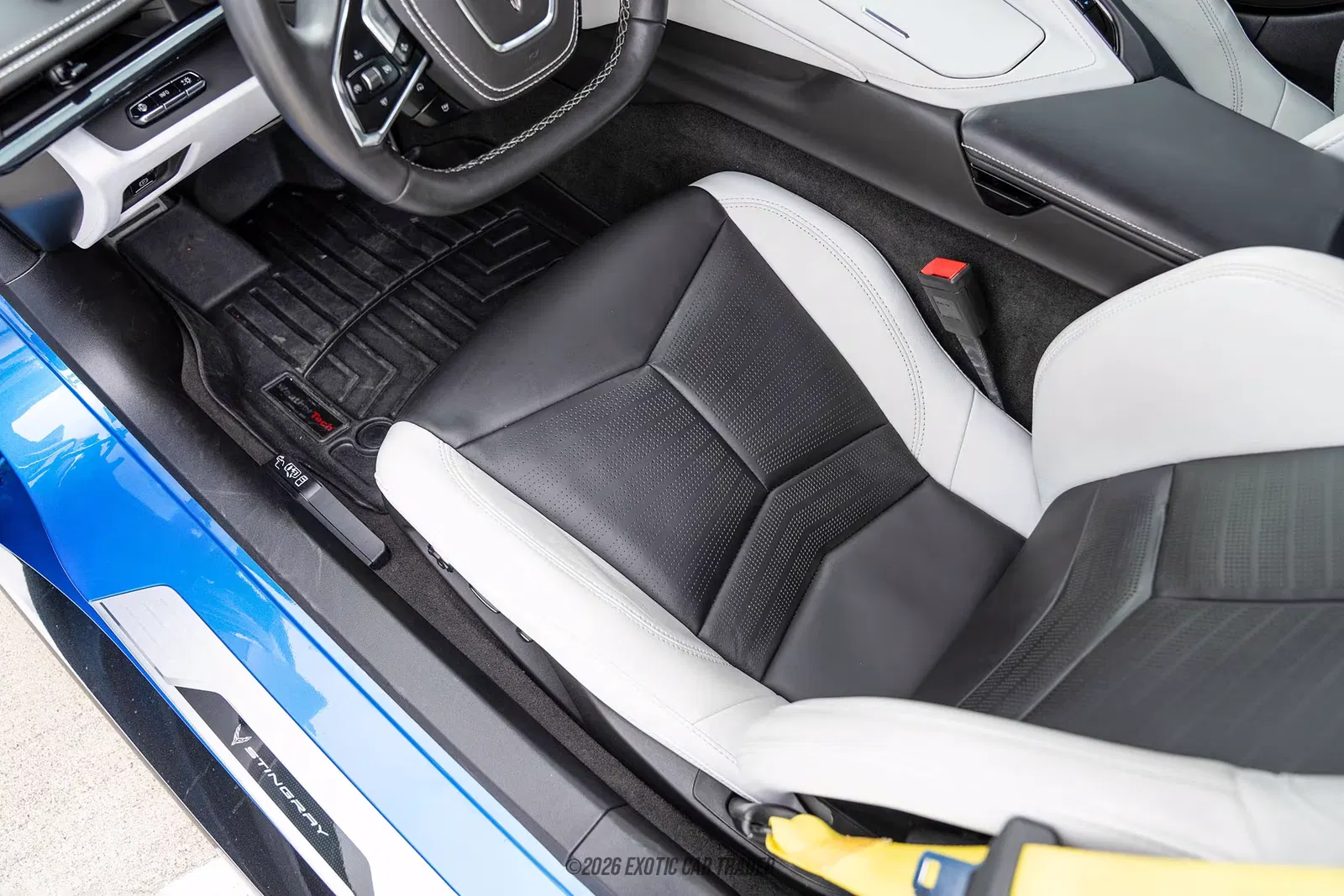 2024 Chevrolet Corvette Stingray Convertible 3LT Twin-Turbo