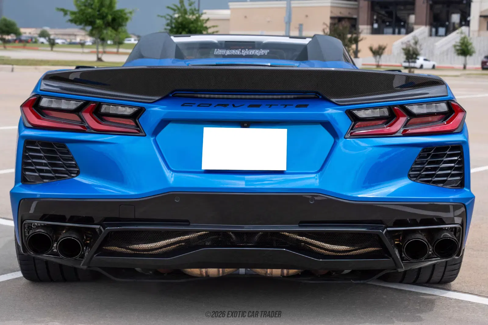 2024 Chevrolet Corvette Stingray Convertible 3LT Twin-Turbo