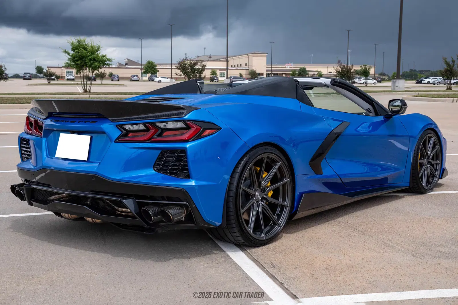 2024 Chevrolet Corvette Stingray Convertible 3LT Twin-Turbo