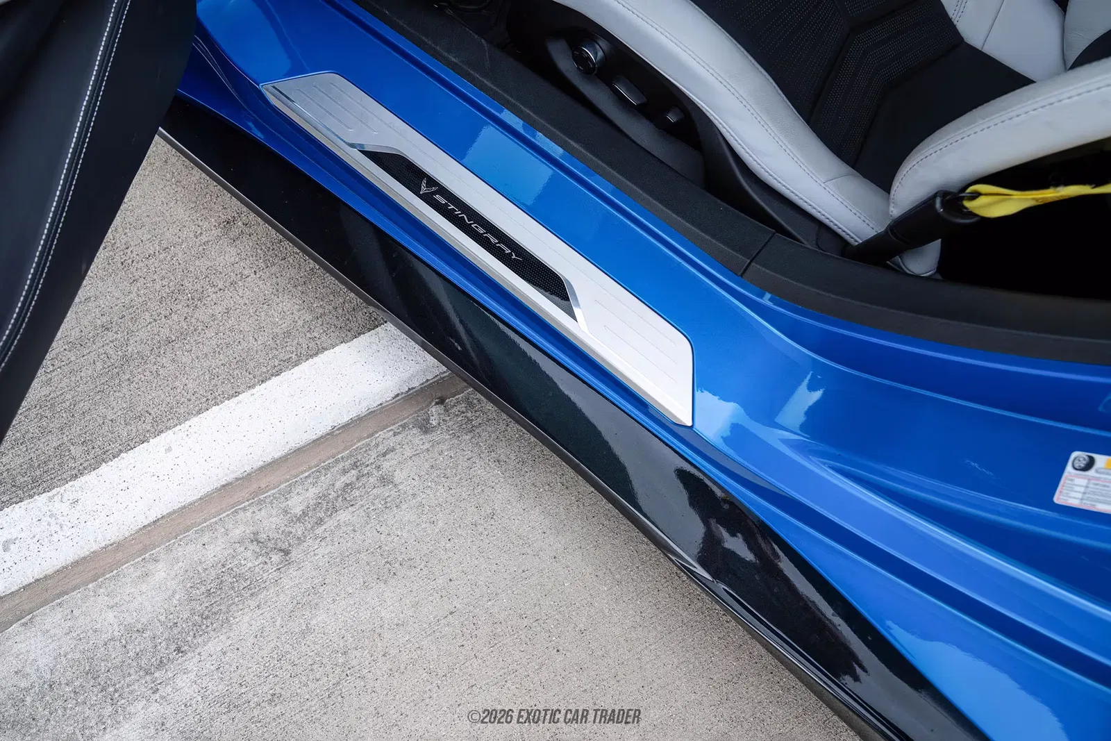 2024 Chevrolet Corvette Stingray Convertible 3LT Twin-Turbo