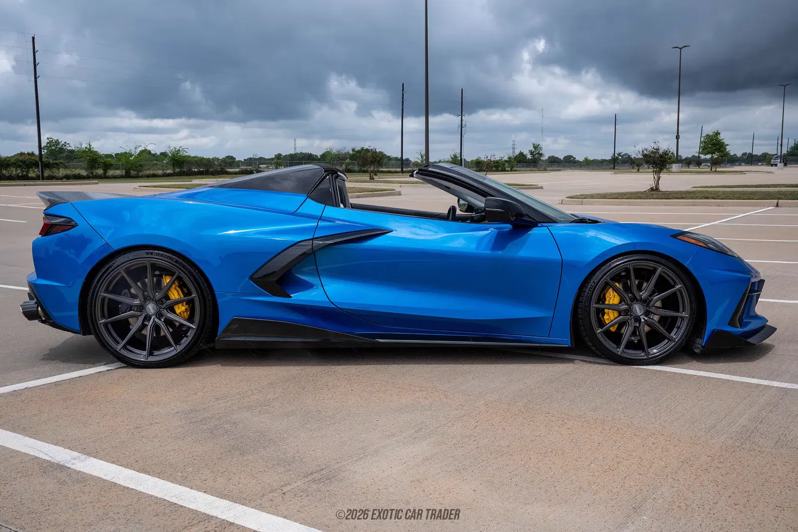2024 Chevrolet Corvette Stingray Convertible 3LT Twin-Turbo