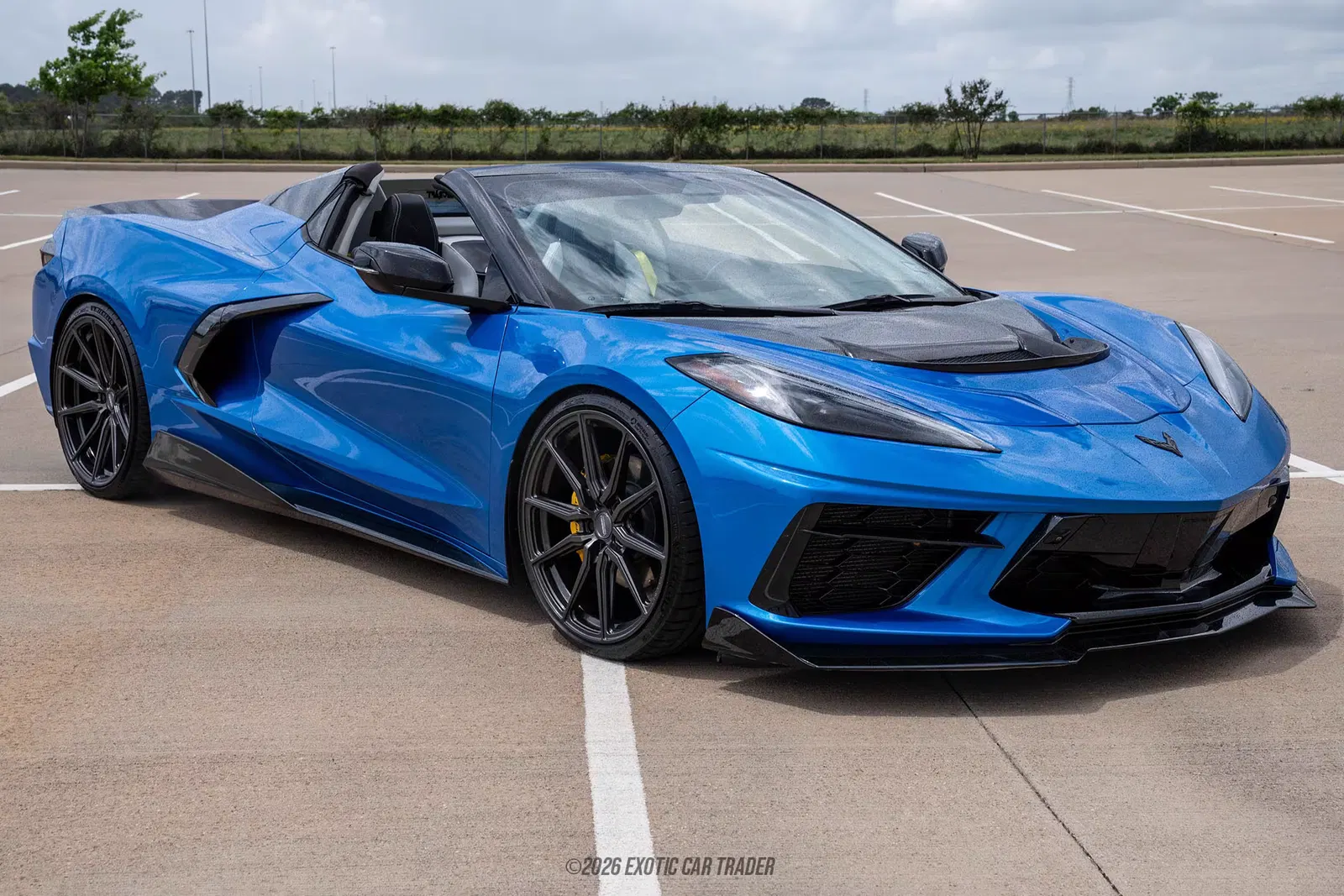 2024 Chevrolet Corvette Stingray Convertible 3LT Twin-Turbo