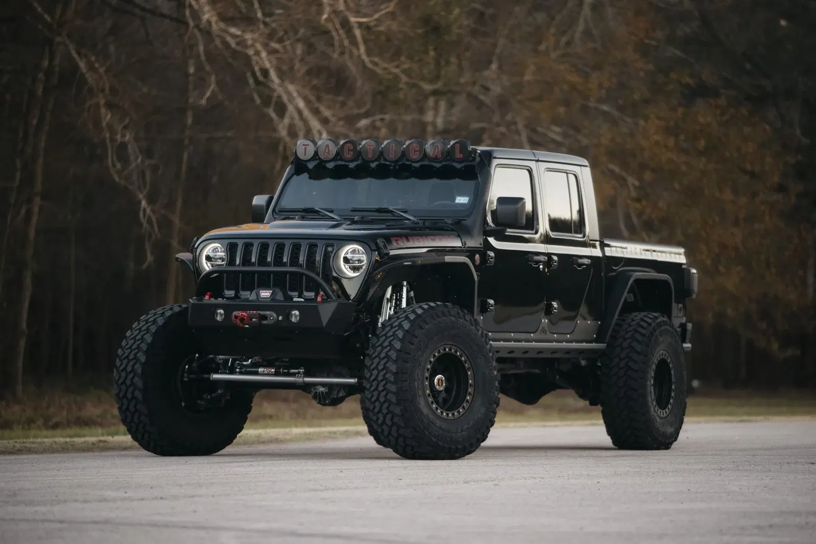 Hellcat-Powered 2020 Jeep Gladiator Rubicon