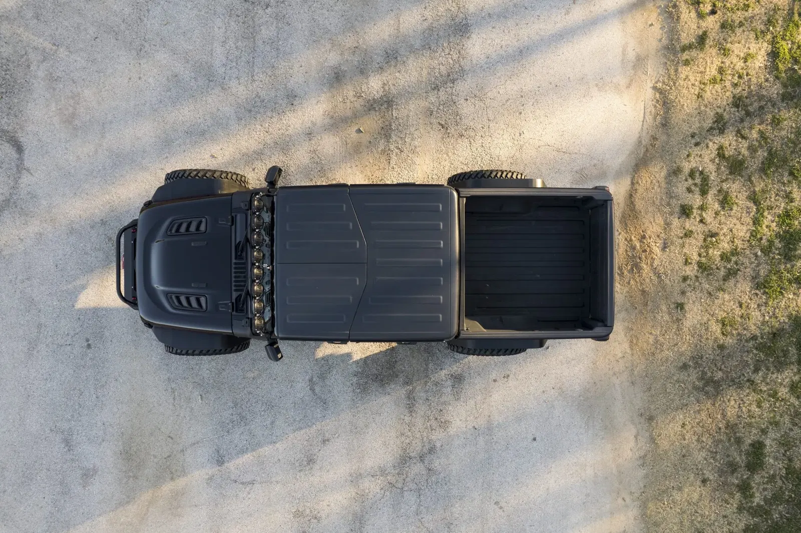 Hellcat-Powered 2020 Jeep Gladiator Rubicon